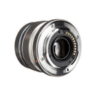 Olympus M.Zuiko Digital ED 12mm f/2 Lens - Silver-Maximum Image Magnification .08x