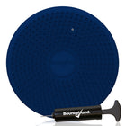 Bouncyband Antimicrobial Big Wiggle Seat Sensory Cushion - 13" - Blue-13"/33cm diameter is a great fit for a kid's seating while being large enough to grow as the child does