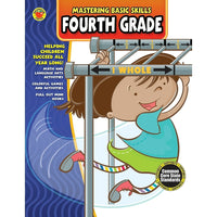 eBook: Brighter Child 704434-EB Mastering Basic Skills - Grade 4-You will receive two emails: one confirming your entire order, and one with a "Download Software" buttonYou can download immediately or return to your email to download later