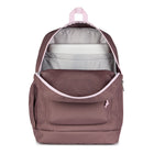 Jansport - Sac a dos Cross Town Plus - 26 L - Brume acajou en blocs de couleurs-Bretelles emblématiques à coupe droite et rembourrées