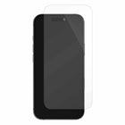 Blu Element Tempered Glass Screen Protector iPhone 16 Pro-2X impact resistance & shatter-proof compared with unprotected screen