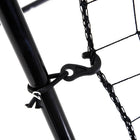 Soozier 4 x 5.7 ft Volleyball Rebounder Net - Baseball Lacrosse Training Aid-Suitable for training in multiple sports like baseball and soccer 