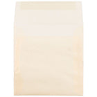 JAM Paper - Enveloppes d'invitation carrées en vélin translucide - 5,5 po x 5,5 po - ivoire ocre printanier - paquet de 25 (1591909)-Taille: 5 1/2 x 5 1/2 pouces