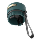 Contigo - Bouteille d’eau isolée en acier inoxydable AutoSeal avec courroie de transport, 473 ml (16 oz)-Courroie amovible : Confort et commodité réunis