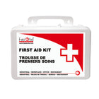 First Aid Central Type 2 Basic First Aid Kit - Small - CSA Z1220-24 Standard - Plastic Case-For low risk workplaces following CSA standards and having  2-25 workers per shift.