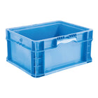 Orbis – Contenants de distribution FlipakMC en plastique polyéthylène (PE), 12 x 15, dégagement de 6,8 (po), bleu royal, 3/pqt-Fait de polyéthylène haute densité (PEHD)