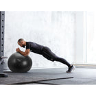 Everlast - Ballon de fitness Everlast Pro Grip - 65 cm - Noir-Gagnez un meilleur équilibre et une meilleure flexibilité sans tension articulaire