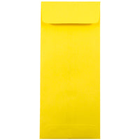 JAM Paper #11 Policy Envelopes, 4.5 x 10.38, Brite Hue Yellow Recycled, 500 Pack (3156393H)-Product Type: Brite Hue Recycled Envelope