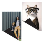 Staples Print Custom Magnets with Envelopes-Sizes: 3" x 4", 4" x 6"