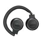 JBL Live 670NC On-Ear Headphones - Black-Your friends, family, and co-workers will hear every word you say—even if you’re outside and it’s windy.