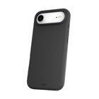 TUFF8 GlideAir Mag Rugged Case for iPhone 17 Air - Black-Soft-touch Exterior: Features a silky-smooth finish that feels gentle in your hand while offering a secure grip