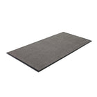 Edgewood Poly-Tuft Light Traffic Indoor Wiper Mat - 2' W x 3' L - Charcoal-Light Traffic