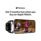 Apple Watch SE 3 - 40 mm - GPS - Starlight Aluminum Case with Starlight Sport Band - S/M-10