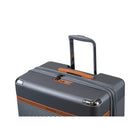 Champs Vintage III 3-Piece Hardside Luggage Set - Expandable - Grey-TSA locks on all 3 cases