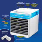 Arctic Air Pure Chill Personal Evaporative Air-Cooler-LED Mood Light Cycles Through 6 Colors