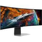 Samsung 49" Odyssey OLED G9 Gaming Monitor - G93SC-A curved 49 inch screen in 32:9 for an immersive experience