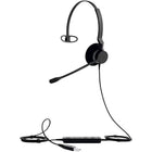 Jabra Biz 2300 GSA PTT Mono Wired Headset - Teams-Experience crystal-clear audio with this Jabra headset, perfect for UC platforms.