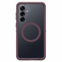 OtterBox Defender Pro XT Clear Cell Phone Case with Magnets for Galaxy S26+ - Purple Mistery-DROP+ 7X as many drops as military standard (MIL-STD-810G 516.6)