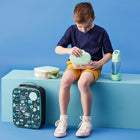 b.box Mini Lunchbox - Spearmint-Made from PP with silicone seals and handle