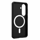 UAG Dot Cell Phone Case with Magnets for Galaxy S26 - Black-Enhanced Impact Resistance: Co-mold construction for added impact absorption. Anti-slip traction grip for daily rugged use. Oversized tactile buttons