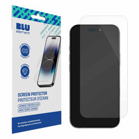 Blu Element - Protecteur d'écran en verre trempé pour iPhone 17/ iPhone 17 Pro-Résistance aux chocs 2X et incassable par rapport à un écran non protégé