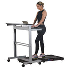 Stamina muuv Foldable Treadmill Under Desk Walking Pad -Remote Operation