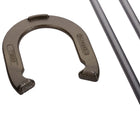 Triumph Steel Horseshoes Set - Brown/Grey-FOUR CAST HORSESHOES: Eliminate your competitors with the four cast horseshoes