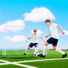 Soozier Soccer Goal for Backyard-Steel frame with powder coated finish
