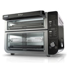 Ninja 12-in-1 Double Oven with FlexDoor - Black-Two separate ovens prevents smells from crossing between ovens, so your flavours stay totally separate