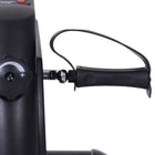 Soozier Portable Mini Pedal Exercise Bike - Black-Comfortable non-slip bike pedals straps keep your feet stable and ensure stability 