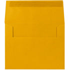 JAM Paper - Enveloppes d'invitation A2 - 4,375 x 5,75 - jaune tournesol - 250/paquet-Parfait pour envoyer des invitations, des cartes et du courrier personnel de manière élégante et remarquable !