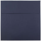 JAM Paper Square Invitation Envelopes - 6 x 6 - Navy Blue - 25 Pack-Perfect for Greeting Cards, Invitations, Weddings or any announcement
