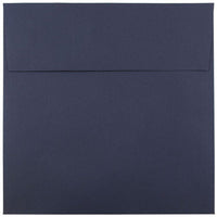 JAM Paper Square Invitation Envelopes - 6 x 6 - Navy Blue - 25 Pack-Perfect for Greeting Cards, Invitations, Weddings or any announcement