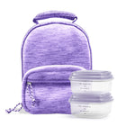 Fit + Fresh - Kit repas lavable en machine Kamden - Mauve cuivré-Matériau de première qualité : Ce sac repas pour enfants est fabriqué en néoprène doux et protecteur, un matériau épais, imperméable, non toxique, sans PVC et sans danger pour les aliments, le néoprène est auto-isolant pour garder les aliments chauds ou froids
