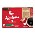 Tim Hortons Hazelnut K-Cup Pods - 12 Pack-Single Serve