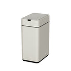Elpheco Stainless Sensor Garbage Can With Legs - Slim 9L - Cream White-Smart Motion Sensor: Advanced sensing technology reduces unnecessary openings and extends battery life
