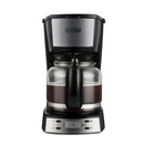 Commercial Chef 12 Cup Digital Programmable Coffee Maker-12 Cups: Enjoy 12 delicious cups of your favorite roast with this outstanding COMMERCIAL CHEF coffee machine. This coffee maker 12 cup (11.02‘’ x 7.24‘’ x 12.24'') is perfect for early mornings.