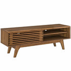 Modway Render 48" TV Stand - Walnut-Mid-Century Style 48" TV Stand