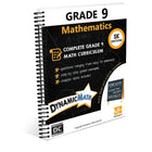 Dynamic Math - Cahier d'exercices, Saskatchewan, 9e année-Le classeur contient des instructions, des exemples et des questions pratiques