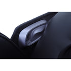 iComfort 3D Massage Chair - Black-Sole rollers