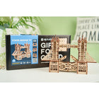 Mr.Playwood Tower Bridge S 3D Wooden STEM Model - Set of 226-Wooden Puzzle with very high precision plywood pieces