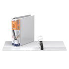 QuickFit Anneaux en D Pin-Lock, 3 po, à déclencheur unique, verrouillables, prévenant l'écartement  paquet de 6 – Blanc-3 po