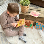 Yellow Door Sensory Calming Trails-Perfect for use in calm corners or relaxation spaces, they also support pre-writing experiences, building fine motor control through gentle, guided play.