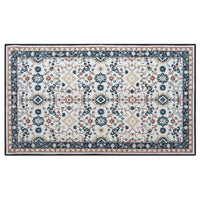 Home Décor Inc - Tapis Lavable en Nylon - Beige - 3' x 5'-Toucher Doux