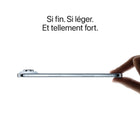 Apple - iPhone Air - 256 Go - Bleu ciel - Bell et Virgin Plus-PUCE A19 PRO. VITESSE FULGURANTE. SUPER EFFICIENCE. - La plus efficace des puces pour iPhone à ce jour. De solides performances dans un design incroyablement fin et léger