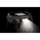 Garmin - Montre connectée GPS multisports fēnix 8 Pro - 51 mm - Titane avec bracelet en silicone graphite/noir-HAUT-PARLEUR ET MICROPHONE INTÉGRÉS - Utilisez la connectivité réseau LTE pour passer et recevoir des appels directement depuis votre montre, sans avoir à transporter votre smartphone. De plus, les fonctions de la montre peuvent être contrôlées par des commandes vocales sans téléphone — ou utilisez l'assistant vocal de votre smartphone pour répondre aux messages texte et plus encore.