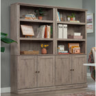 Sauder 5-Shelf Bookcase - Laurel Oak-Modular design: Two or more units can be positioned side-by-side to create a library wall for increased storage