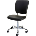 Staples – Fauteuil de bureau sans accoudoirs Nadler en Luxura, noir-Sans accoudoirs