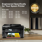 Epson T126 Ink Cartridge - Standard Capacity - Magenta-Worry-free handling - smudge, fade and water resistant prints 