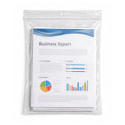 KL Rubber Resealable Polyethylene Bag with Hang Hole - 2 Mil - 7" x 10” - 1000 Pack-5